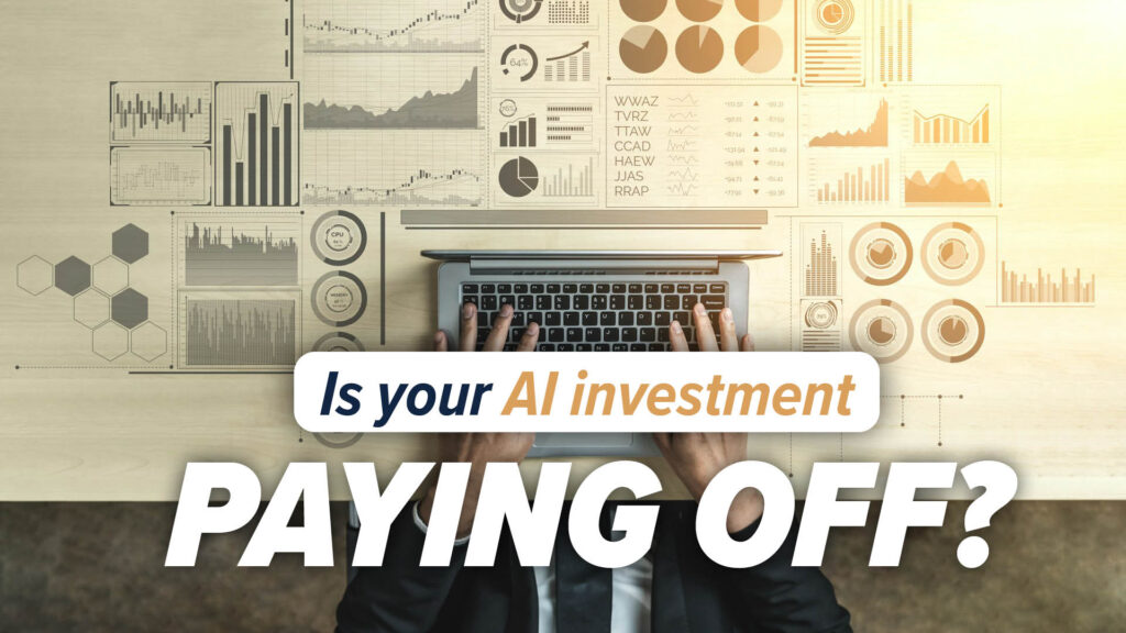 AI can save time… but is it saving money?